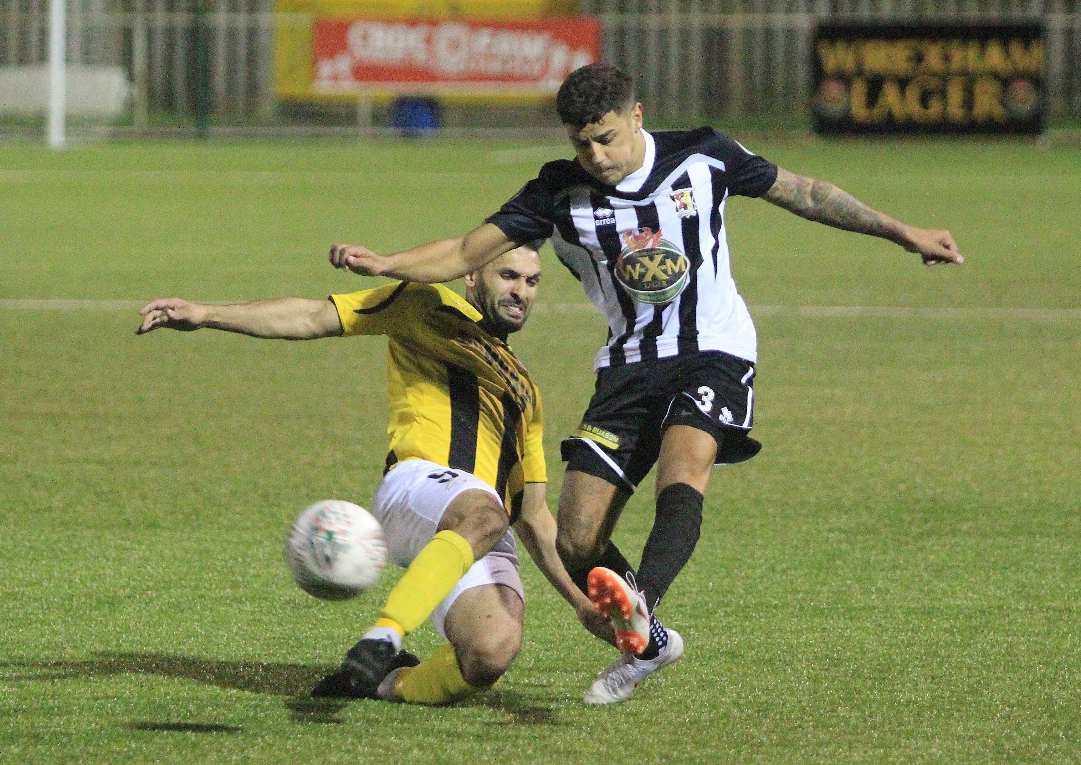 Relegation Candidates Llanelli And Cefn Druids Look To Make Their Mark On Home Soil Tonight