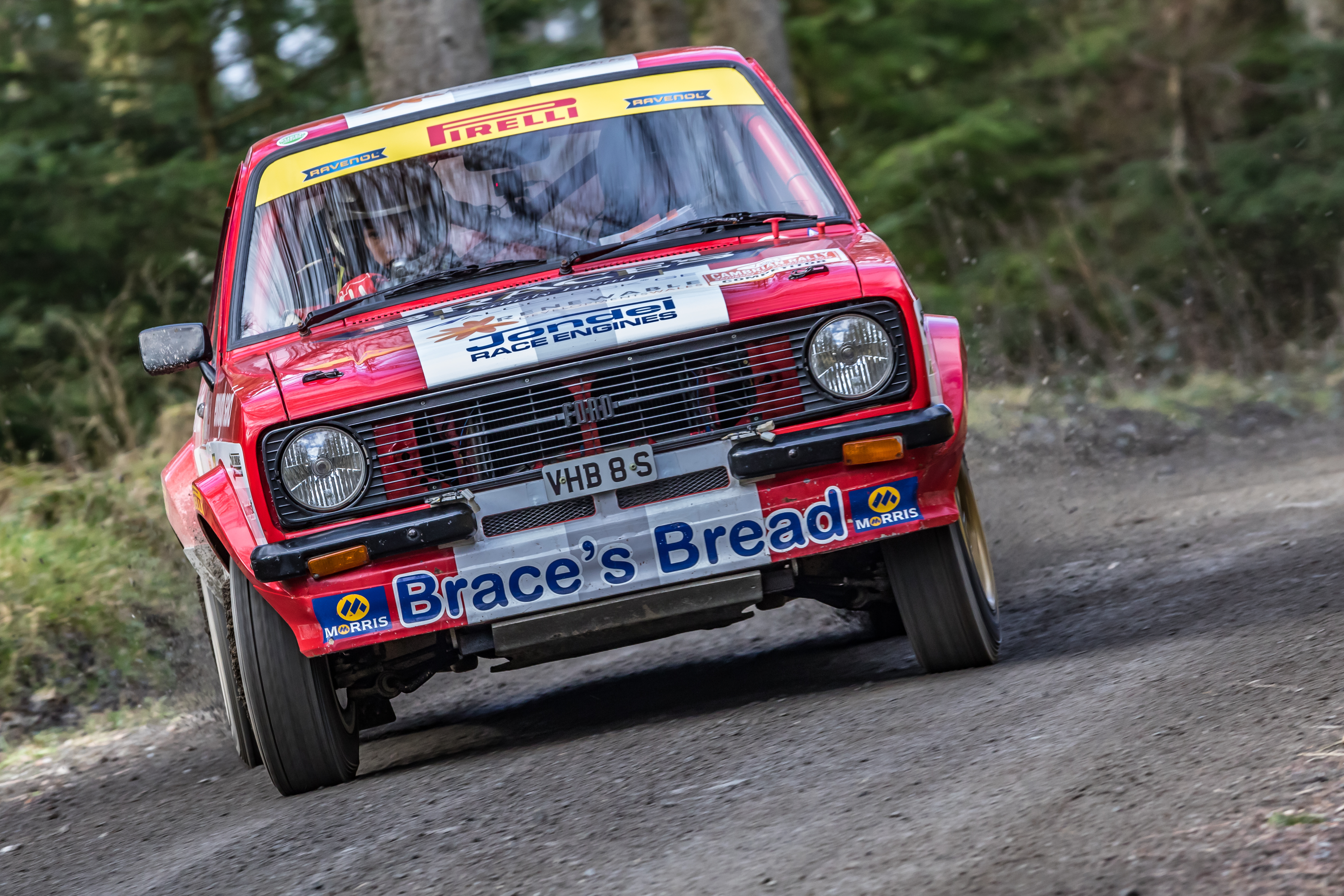 Llewellin Takes Welsh Historic Rallying By Storm