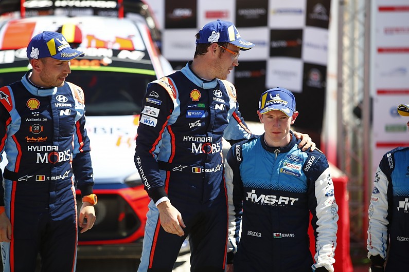 Agony For Elfyn As Evans Denied Corsica Win By Last Stage Puncture