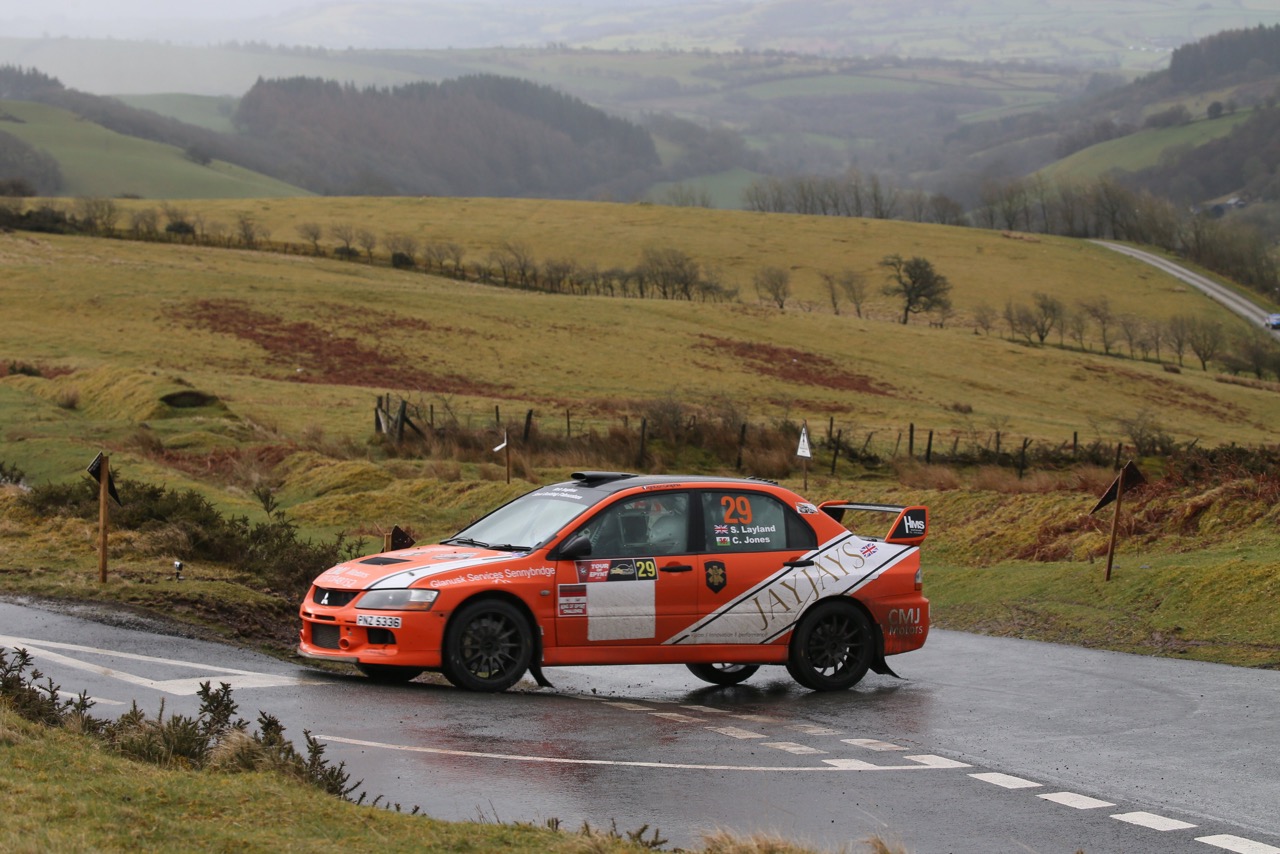 Craig Jones Strikes First In Welsh Tarmacadam Rally Battle