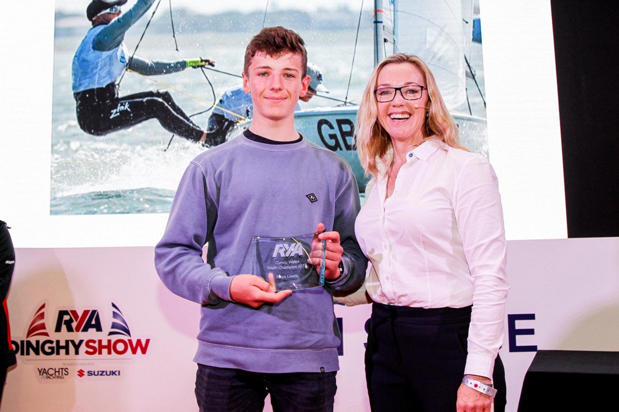 Cardiff Sailor Rhys Lewis Recognised As Talent Of Tomorrow