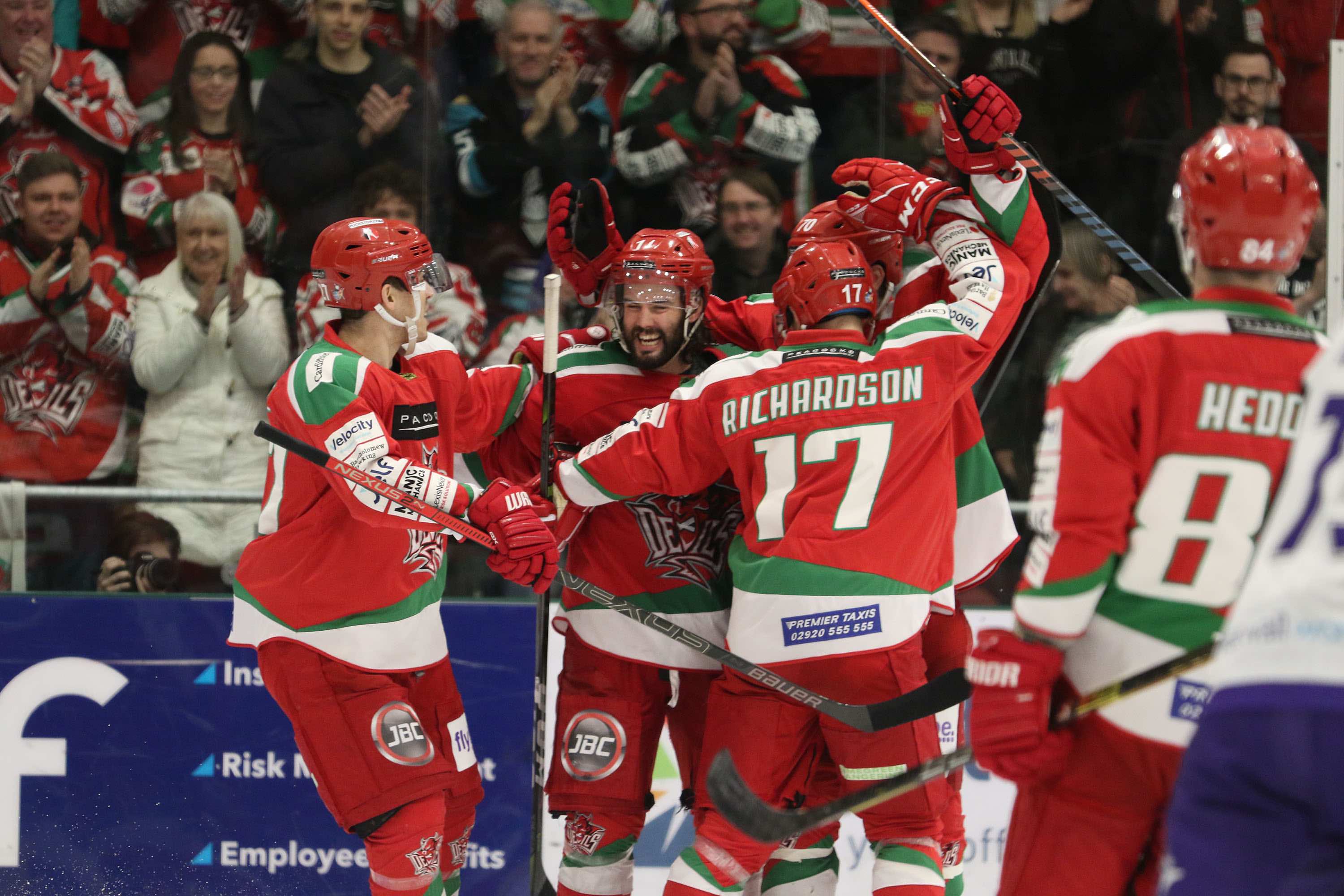 Devils Back On Course For Elite League Glory