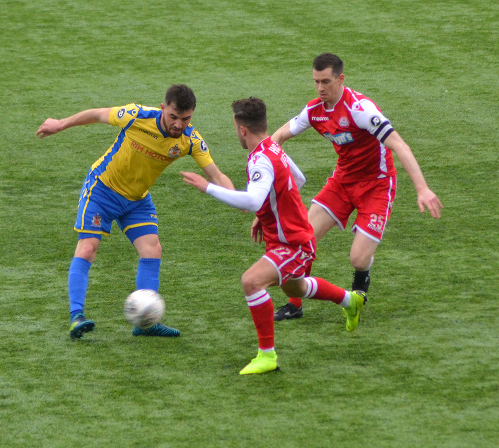 Barry Town Need To Ensure Season Doesn’t Bottom Out As Burns ThunderBolt Lifts Bala Gloom