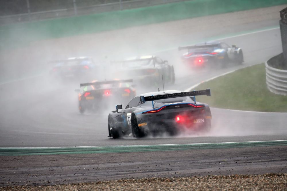 Matt’s Monza Hopes Hit By Rain