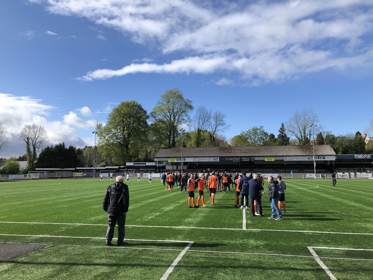 Celebration Time At Merthyr Town, But Martyrs Slip Up