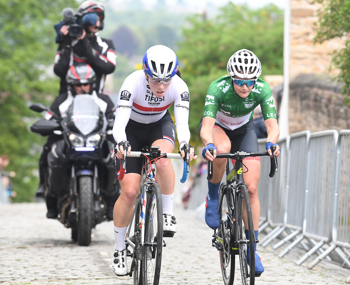 Jess Sees Perfect OVO Energy Series Record Ended On Durham Cobbles