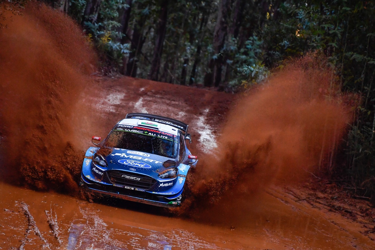 Evans Set For Final Day At Rally Chile