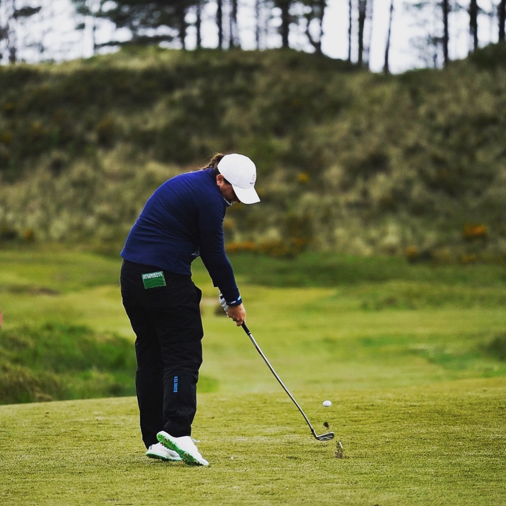 Curtis Cup Star Lily Lifts Welsh Ladies Title