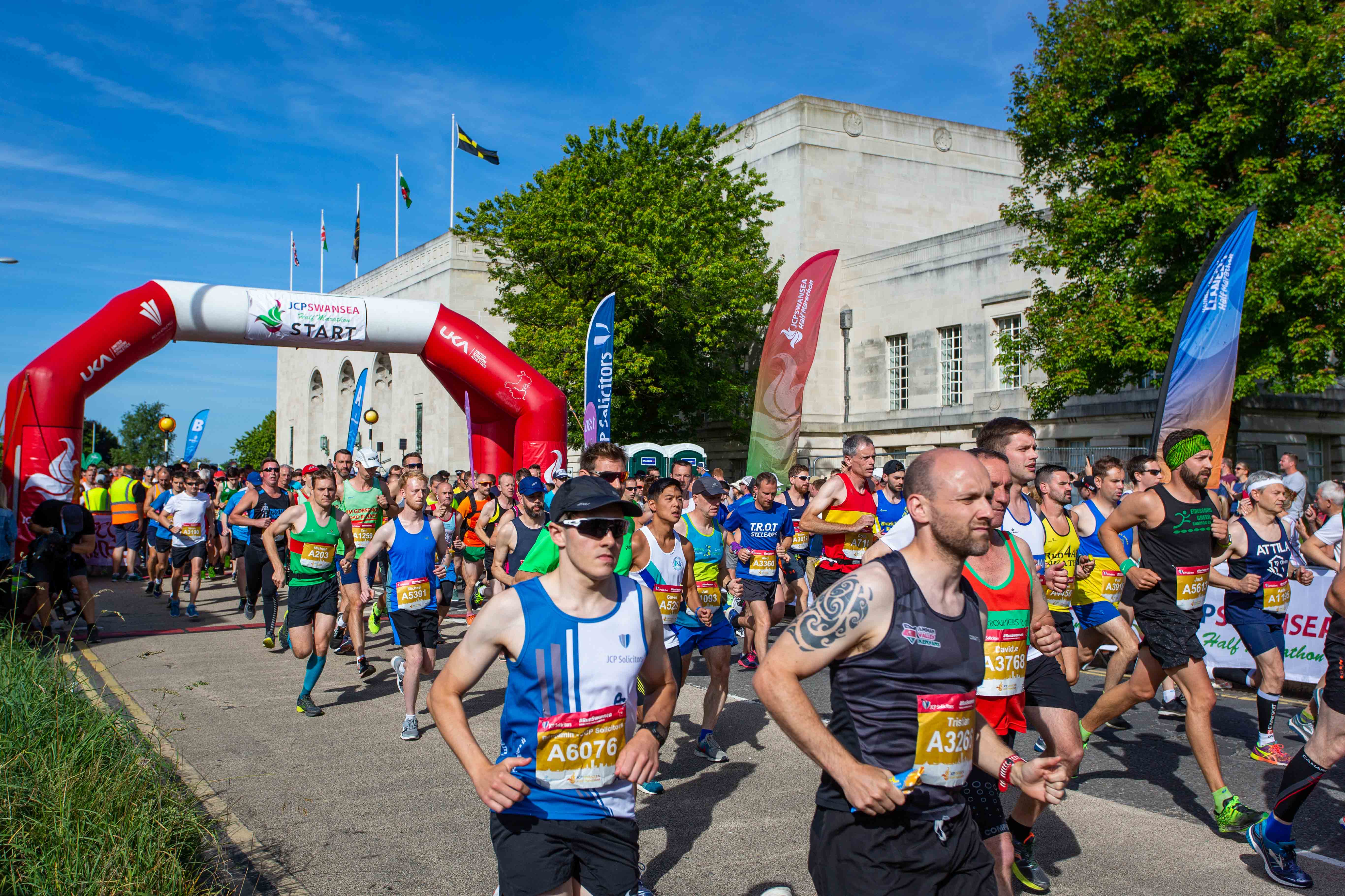 Not Half: Runners Rushing To Sign-Up For Swansea Race