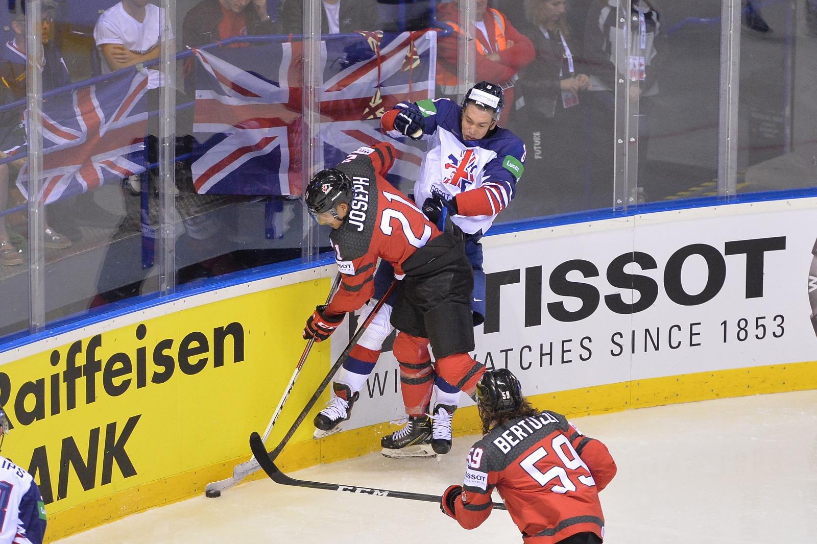 Cardiff Devils Forward Insists ‘That Wasn’t GB Out There’