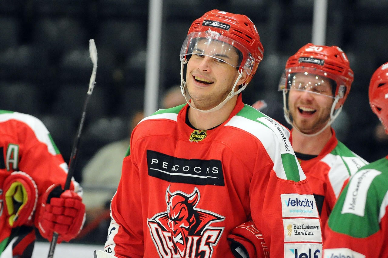 Mark Louis, Fresh From Season In Slovakia, Returns To Wales For New Cardiff Devils Challenge