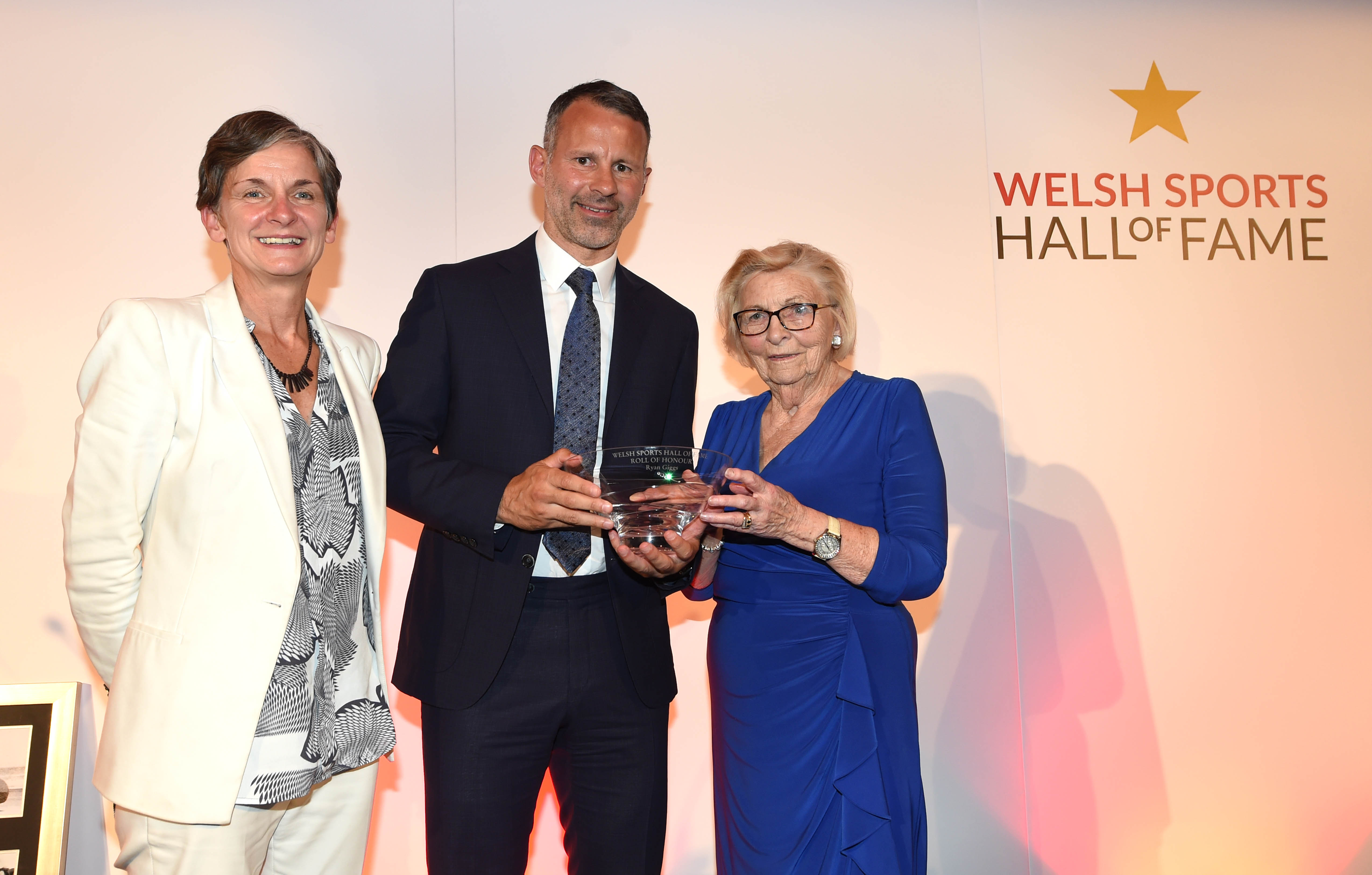 Ryan Giggs, Steve Fenwick, Jazz Carlin, Michaela Breeze And Wendy White Join The Hall Of Famers