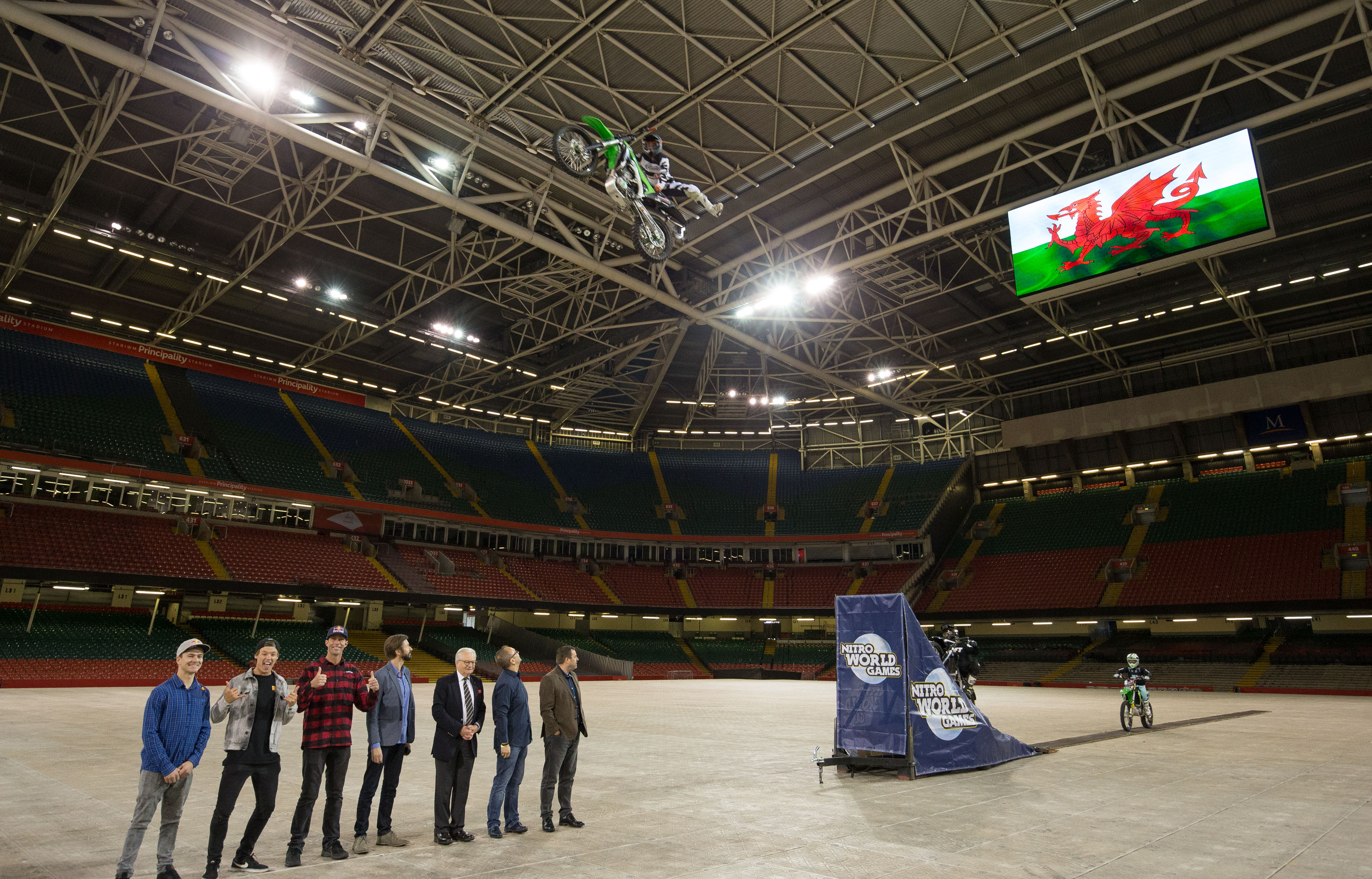 Is It A Bird? . . . Is It A Plane? . . . No, It’s The Nitro World Games And It’s Coming To Cardiff