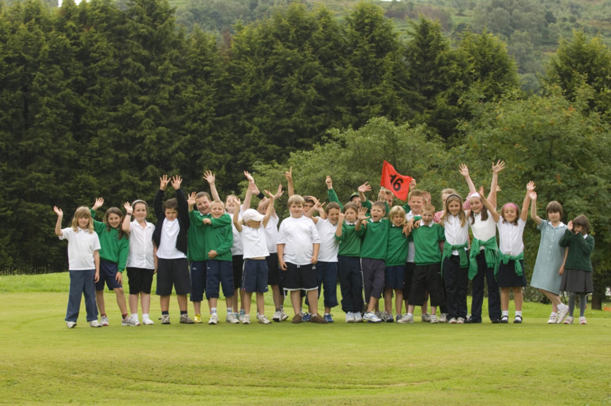 New Partnership To Boost Golf In South Wales Schools