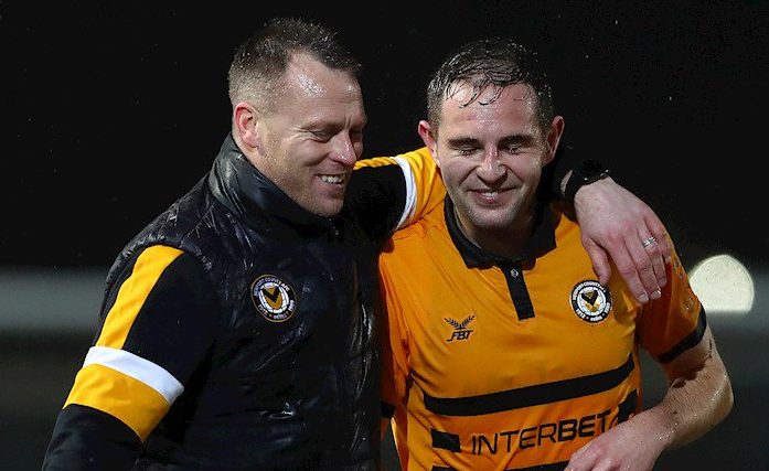 Matty Stays And Keeps Newport ‘Core Group’ Together