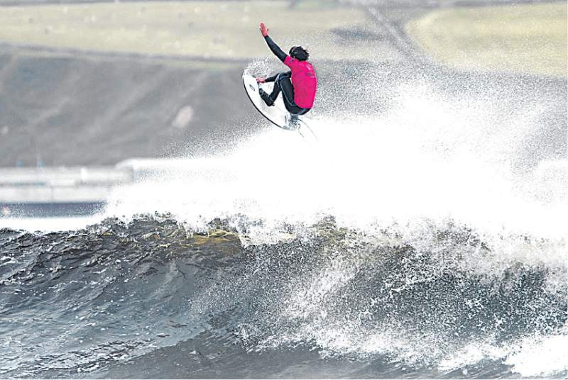 Meet The Team Wales Surfer Who Is Chasing Olympic Glory In Japan