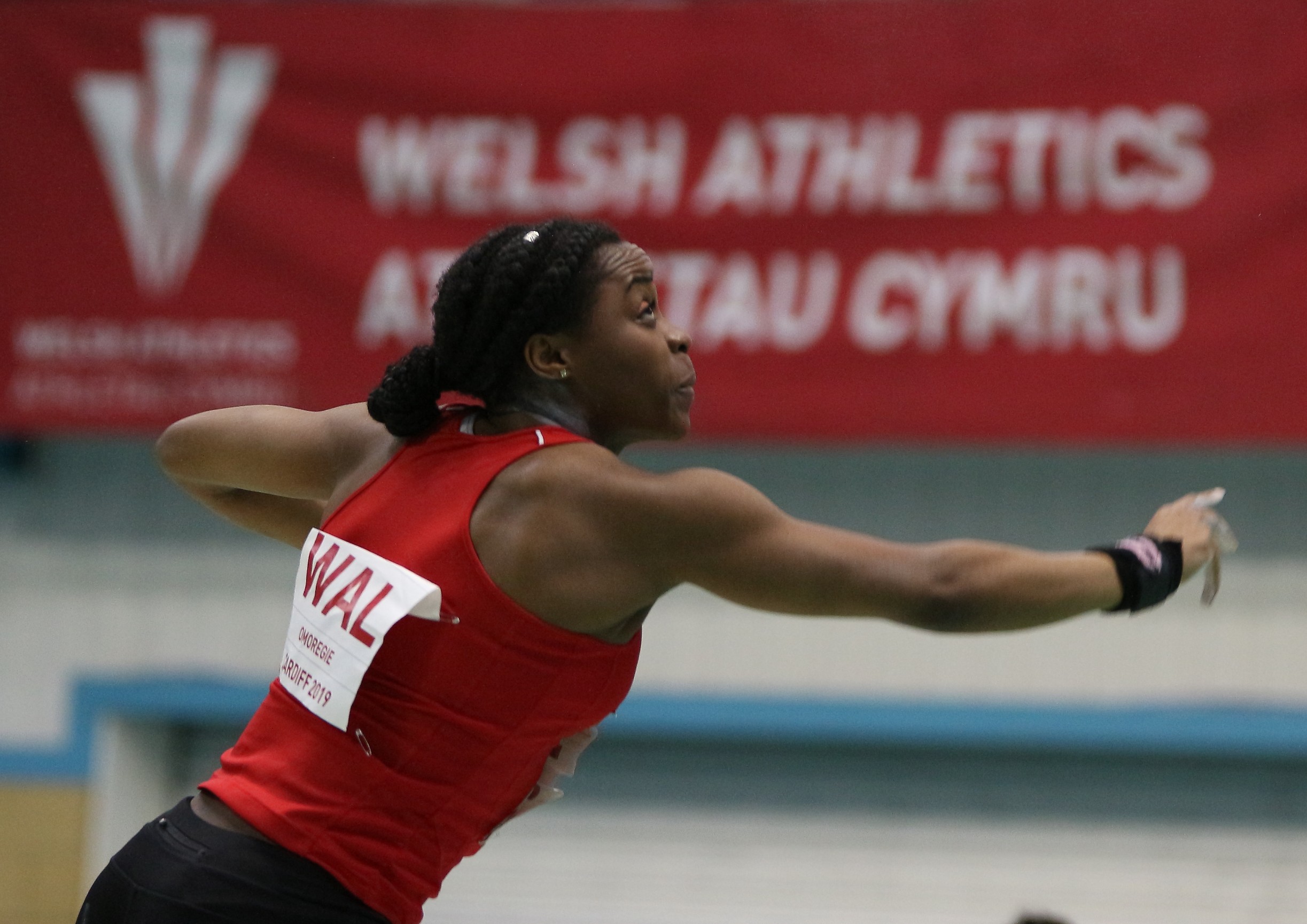 Cardiff’s Sarah Pumped Up For European Shot Put Final