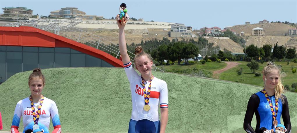 Zoe Strikes Gold In Baku As Backstedt Sister Act Do It Again