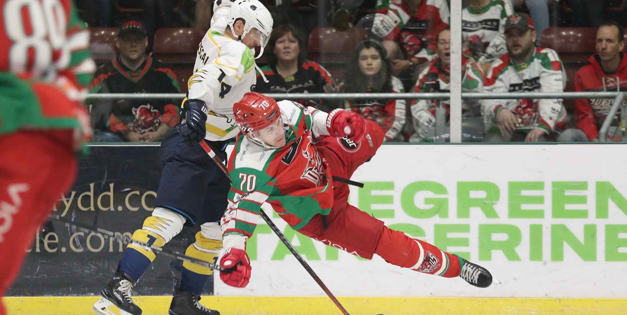 Music Man Mike Hits Right Notes For Cardiff Devils Fans