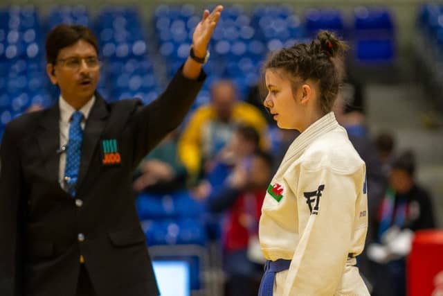 Deryn Allen-Dyer Takes Judo Gold For Wales