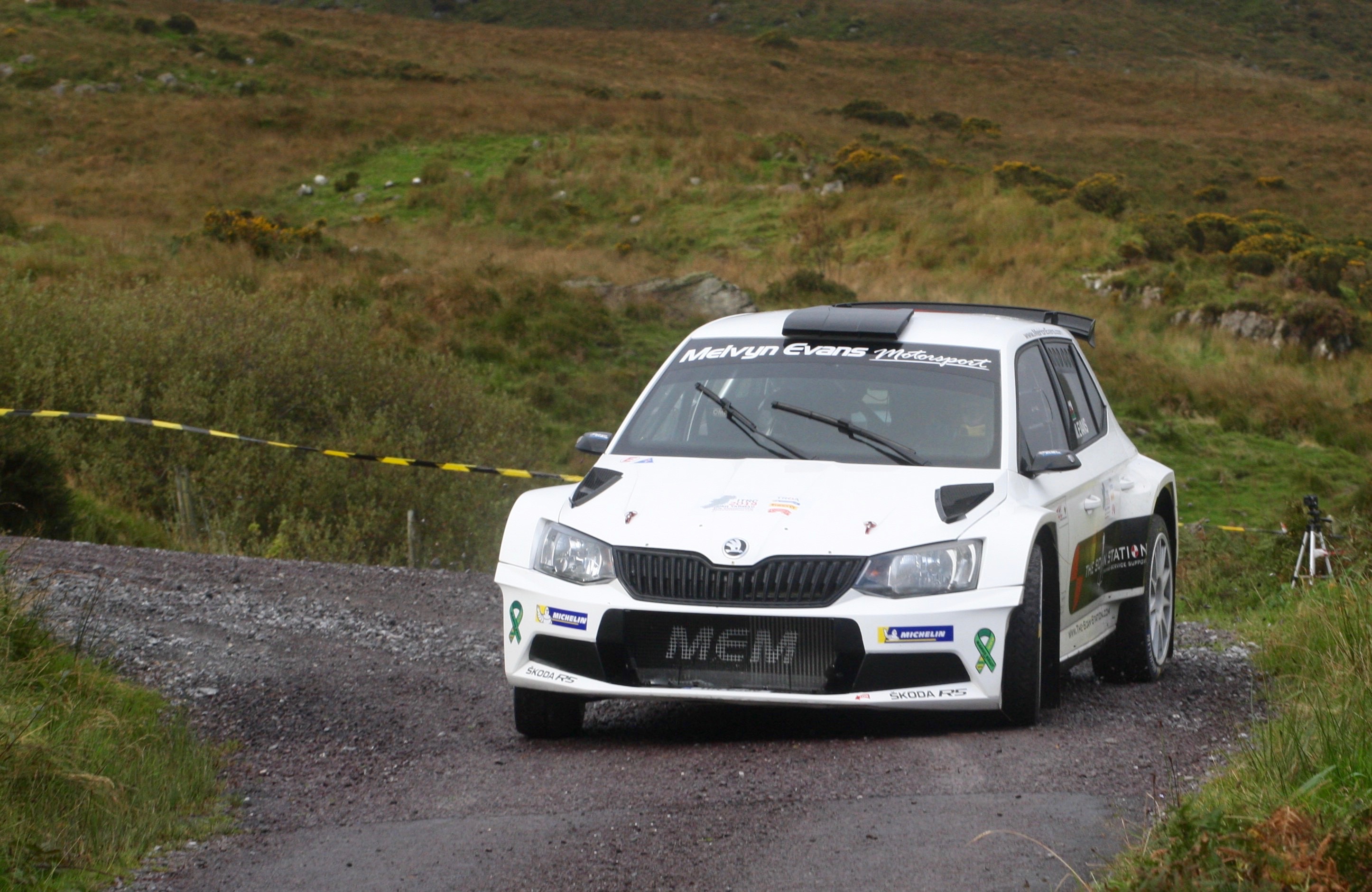 Meirion Uncorks The Champagne On Irish Rally Finale