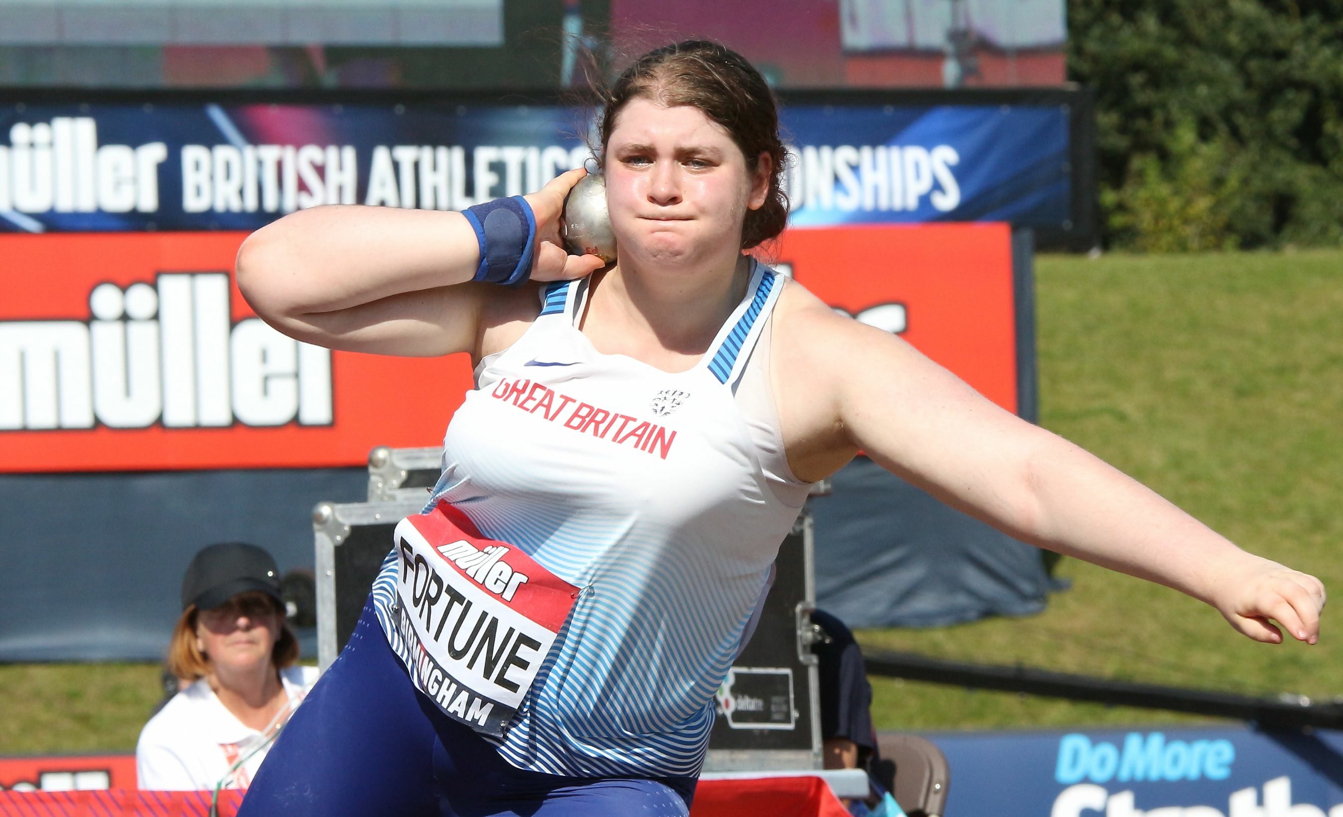 Welsh Trio Off To Para Games Includes Two Defending Champs And World Champion Sabrina Fortune