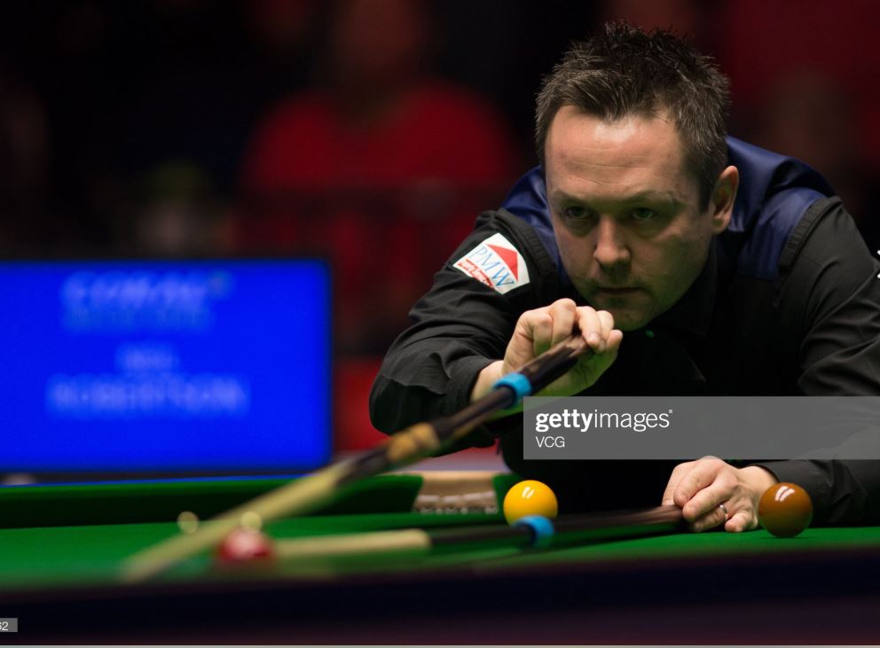 Lee Walker Halts The World Champion Juddernaut . . . And Strolls Into Last 16