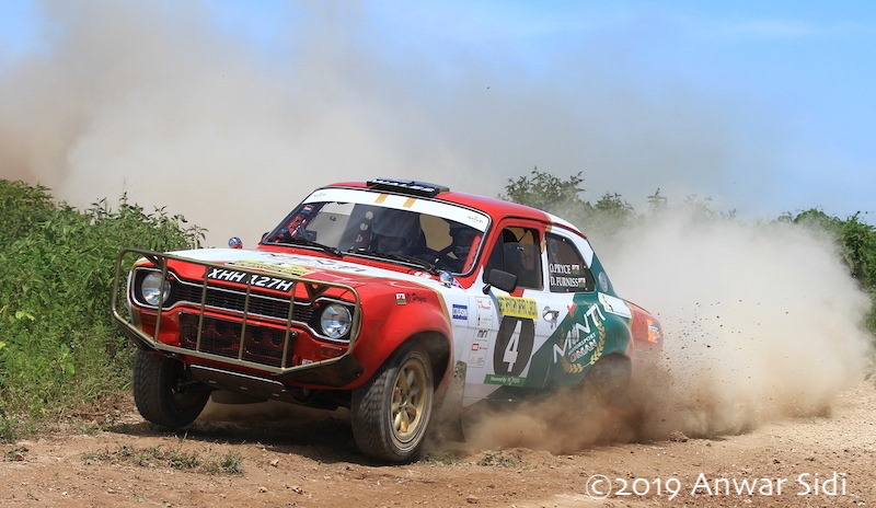 Pryce’s Strong Safari Rally Start Continues In Kenya