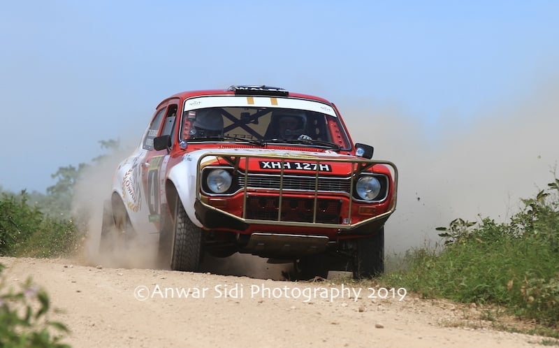 Pryce Makes Dream East African Classic Safari Rally Start