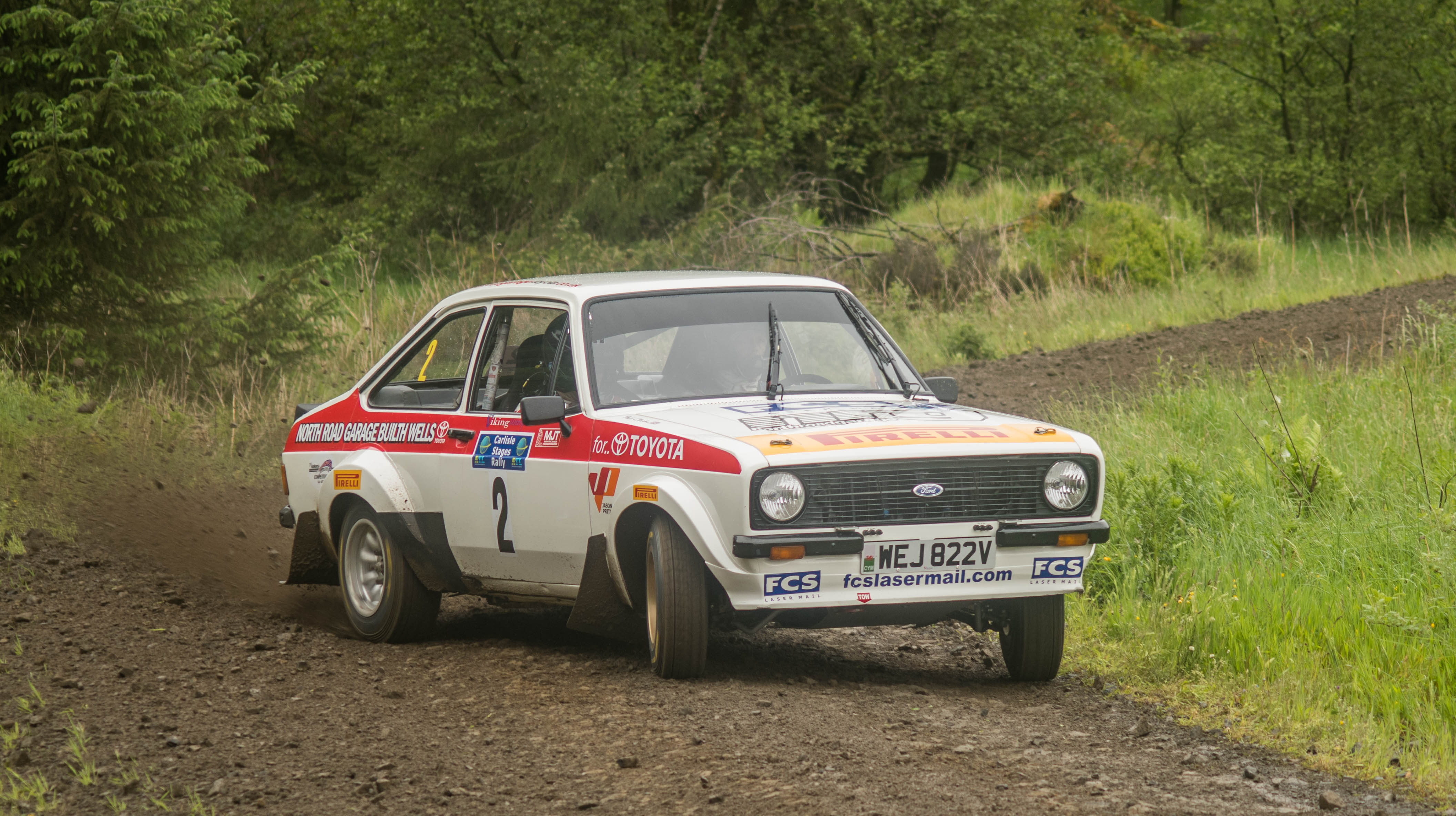 Will It Be Third Time Lucky For Jason Pritchard On The Roger Albert Clark Rally?