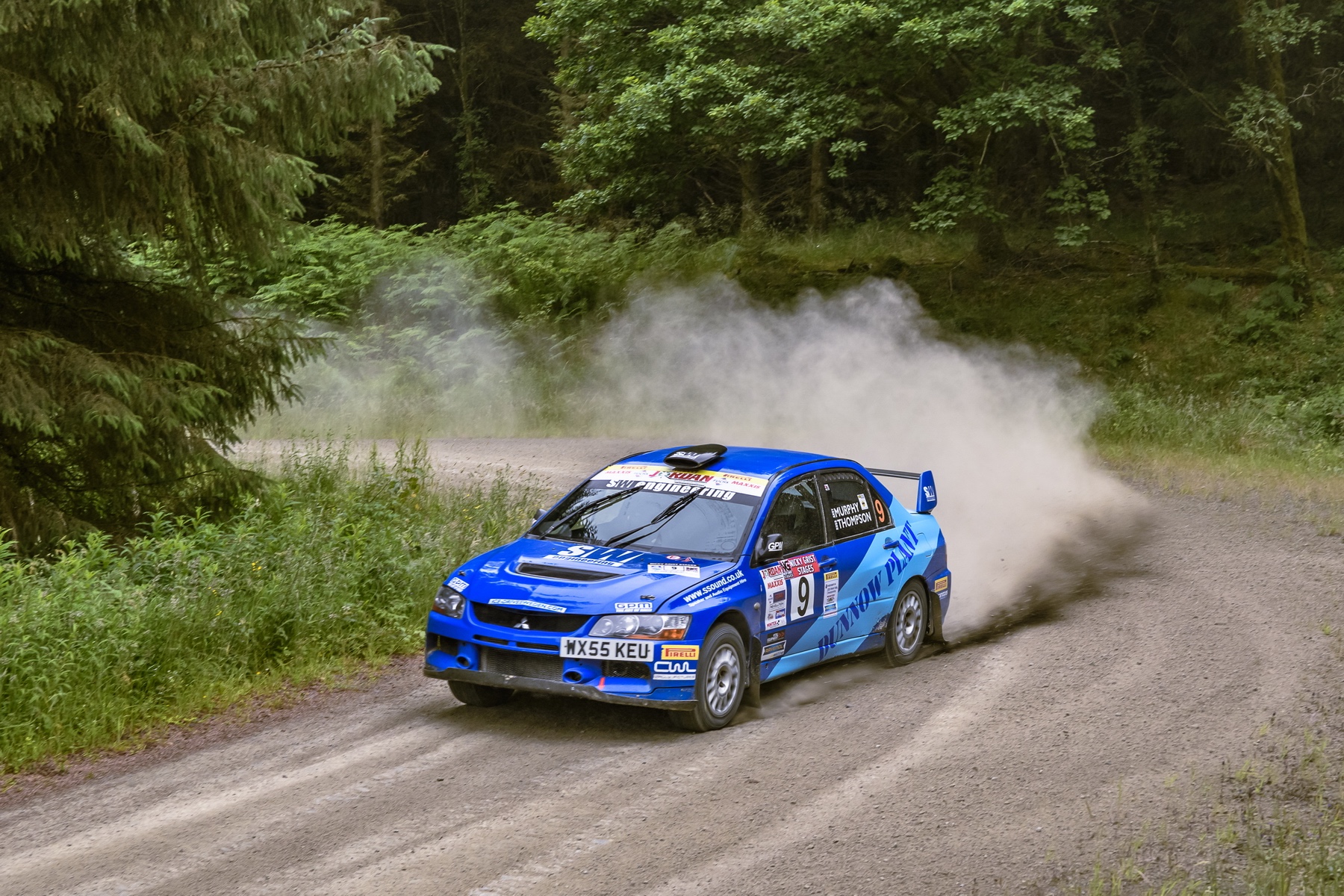 Forest Of Dean Hosts Welsh Forest Rally Series Decider