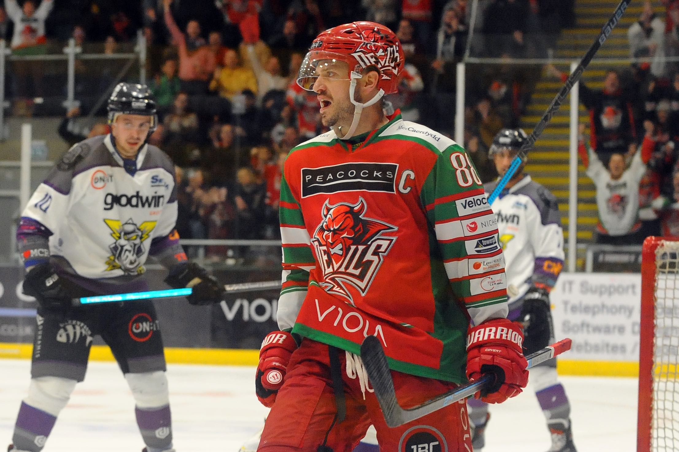 Cardiff Devils Star Joey Martin Linked With Elite Series Return