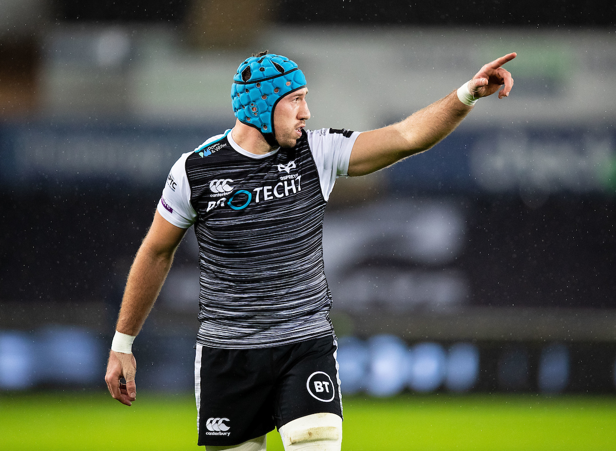 Justin Tipuric Admits Ospreys Have Hit Rock Bottom . . . And The Only Way Is Up