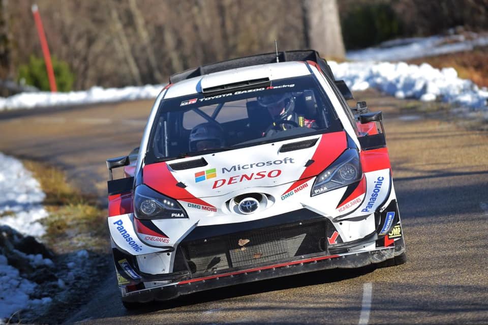 Evans Ready To Rumble On Toyota Rally Debut