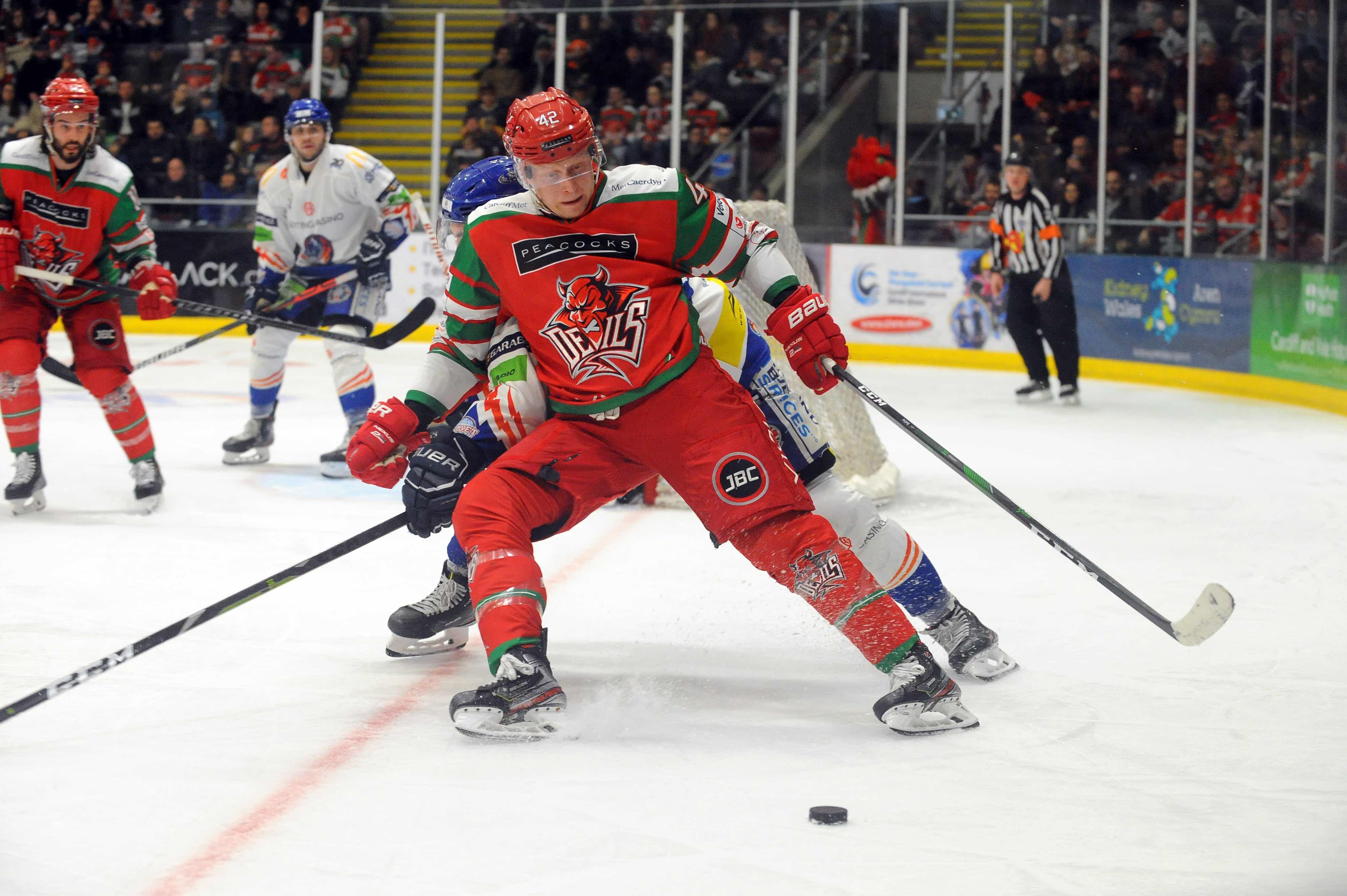 Cardiff Devils Ace Matt Pope Retiring, Saying: I Couldn’t Play Anywhere Else