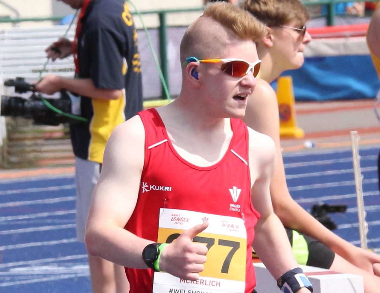 Daniel McKerlich Thought, “Why Are There No Para Events In Wales?” So, He’s Set One Up