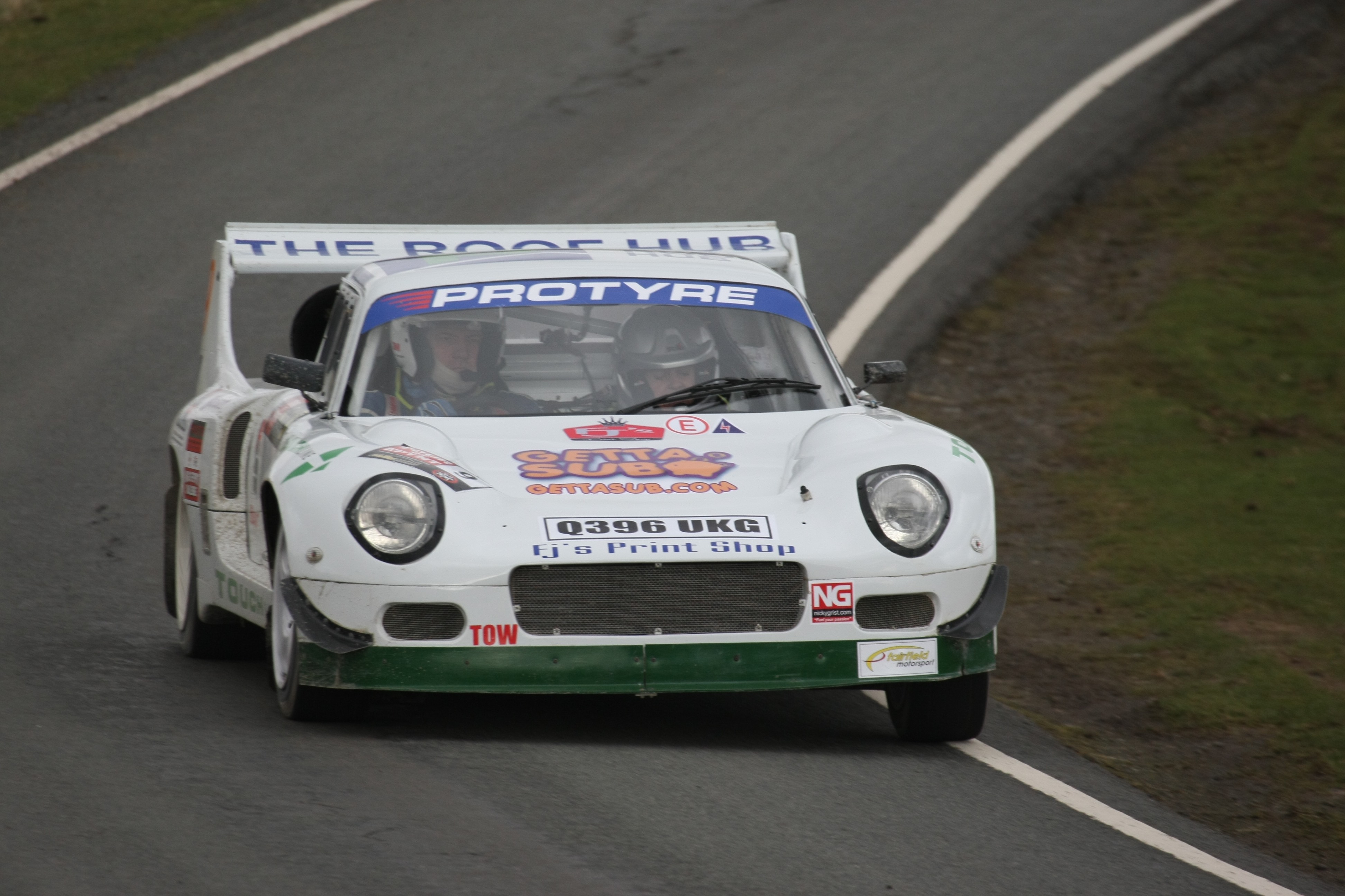 Merriman Aims For Fifth Welsh Tarmacadam Title