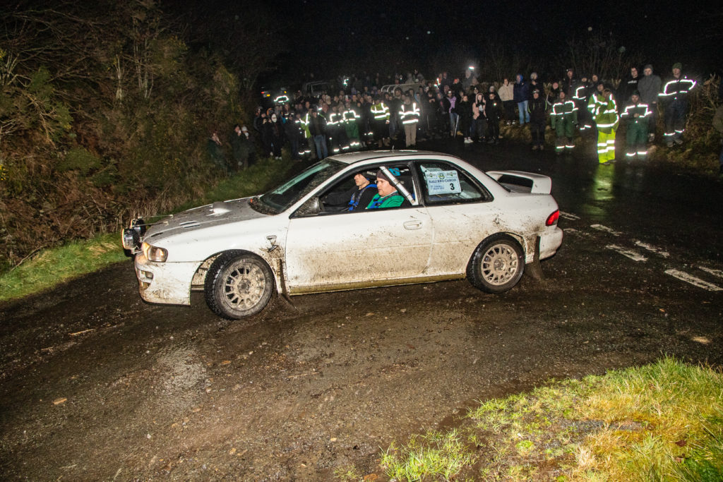 Andy Davies Wins Welsh Road Rally Championship Opener Dai Sport