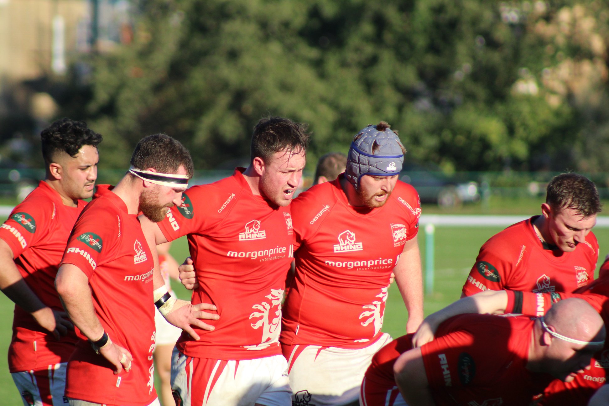 Cai Griffiths Takes London Welsh Towards Another Rung Back Up The Ladder