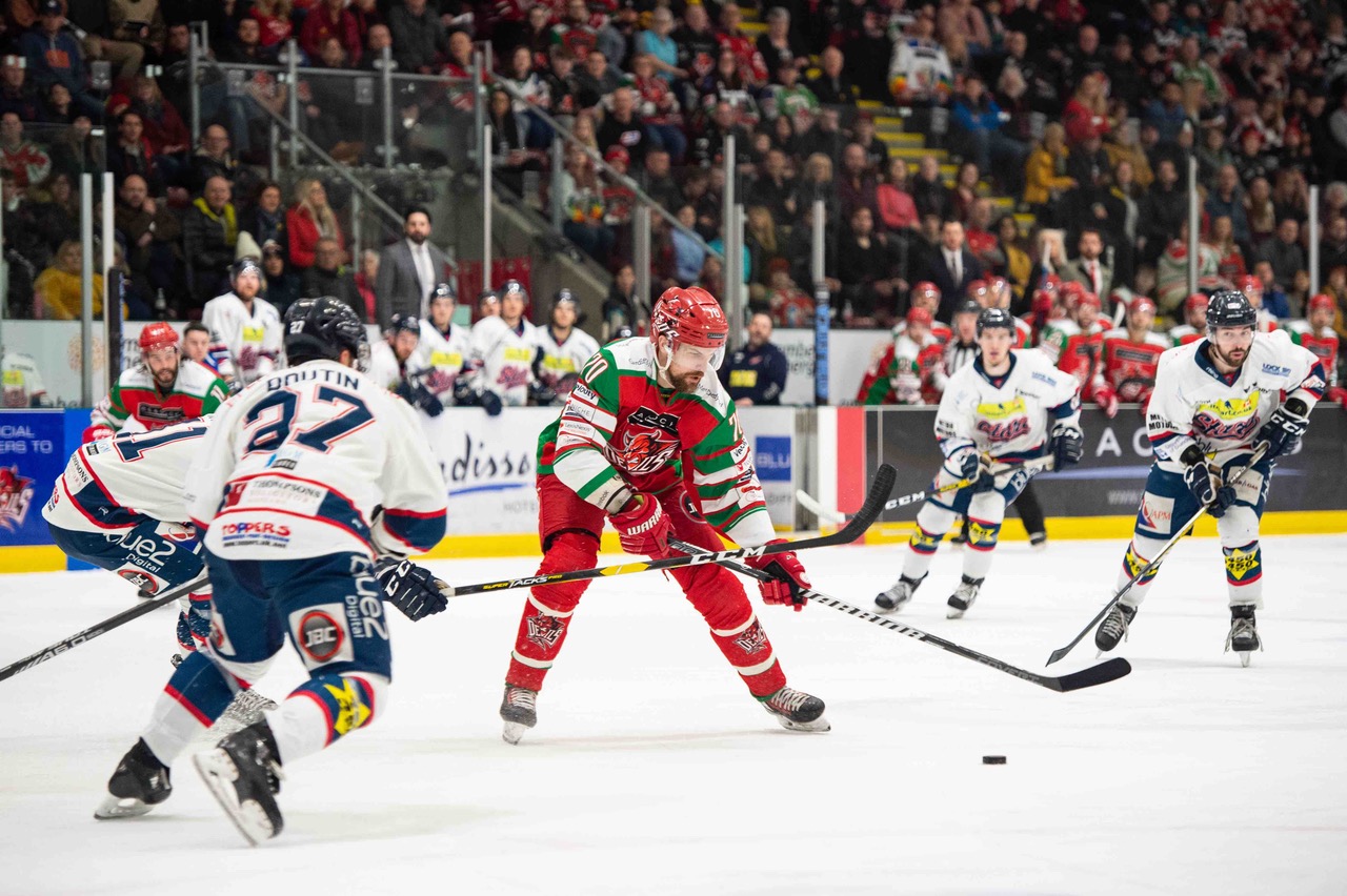 Stressed Rivals Devils And Steelers Face Biggest Weekend Of Elite League Season So Far In Cardiff Bay