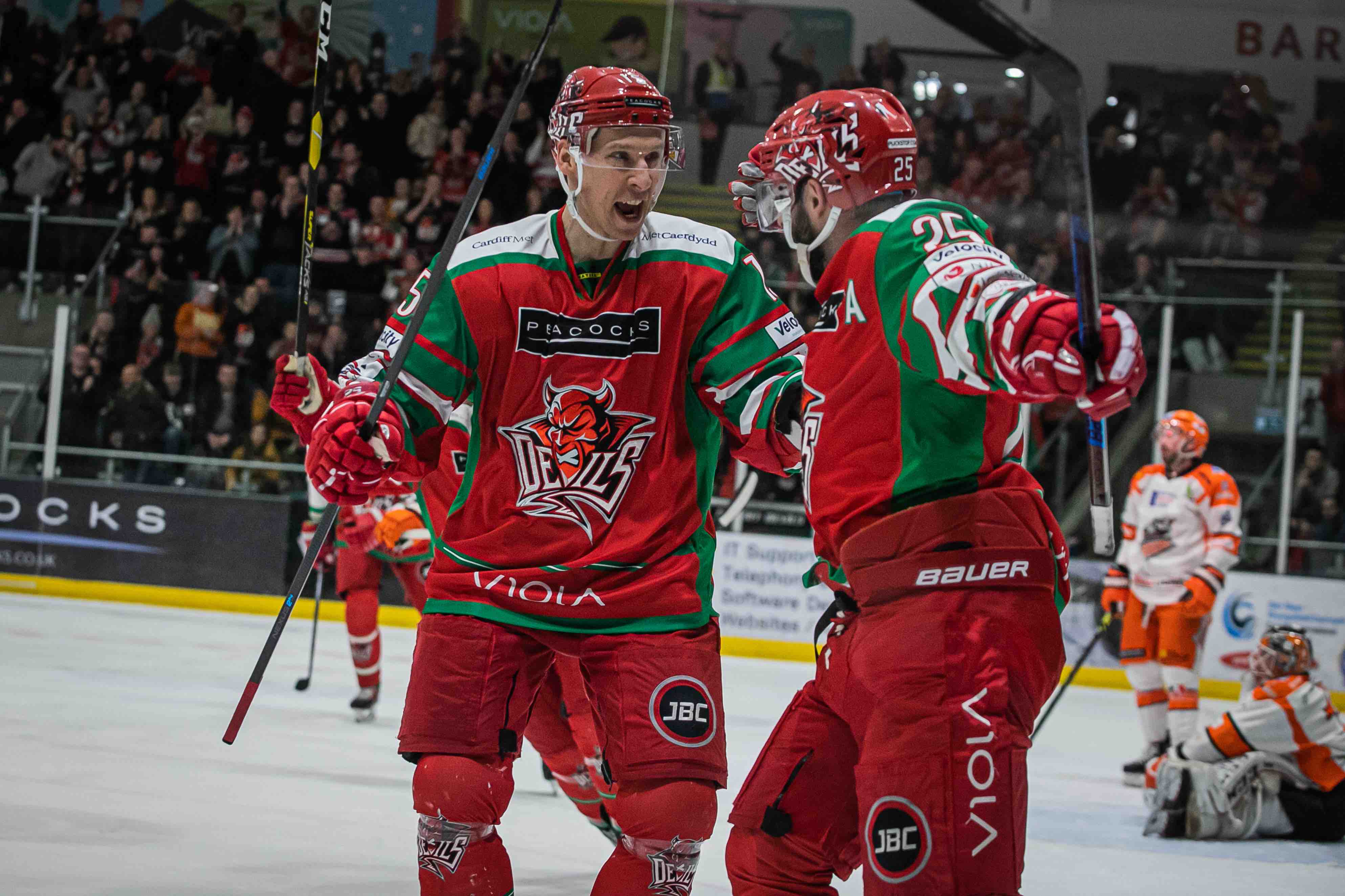 Signing News: Joey is back!! :: Cardiff Devils