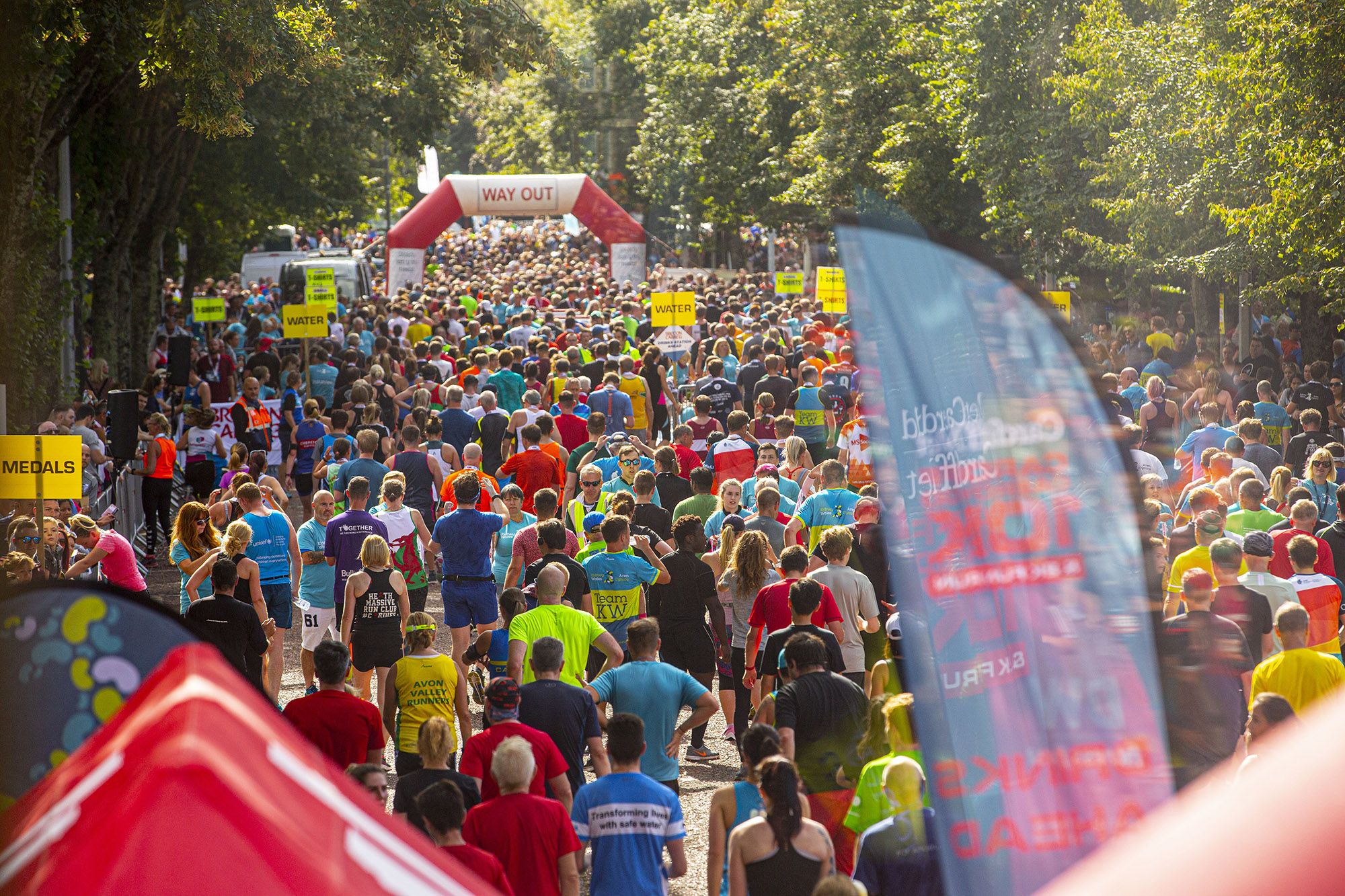 Cardiff 10K Is Cancelled As Kidney Wales Ask For Donated Entry Fees