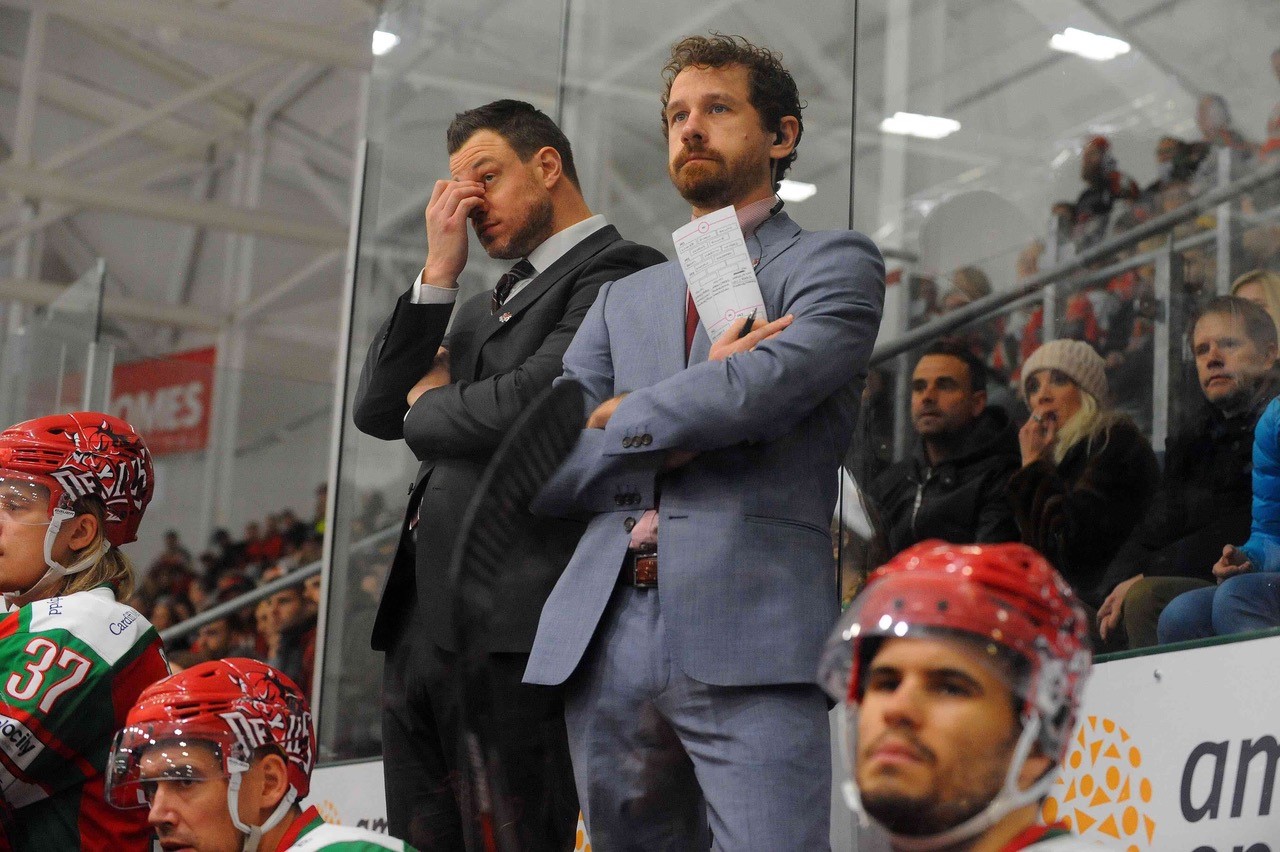 Cardiff Devils Start From Scratch As Luke Piggott Follows Andrew Lord Through Exit