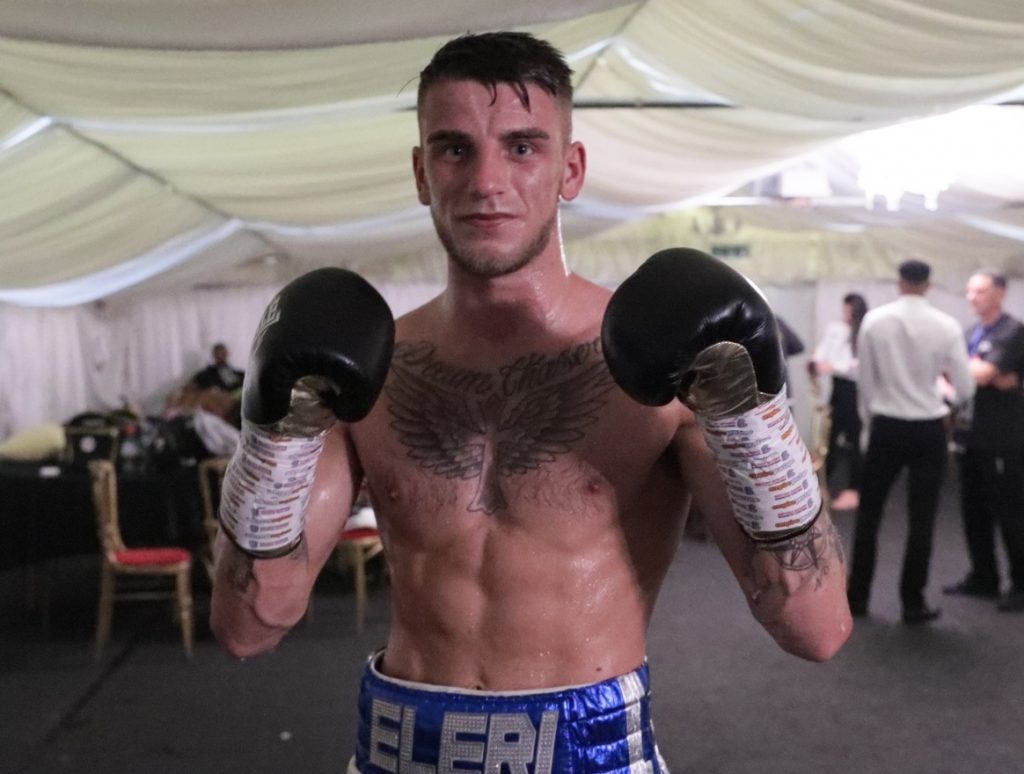 Maredudd Thomas Ready To Land Blows That Count After Verbals With Iqbal