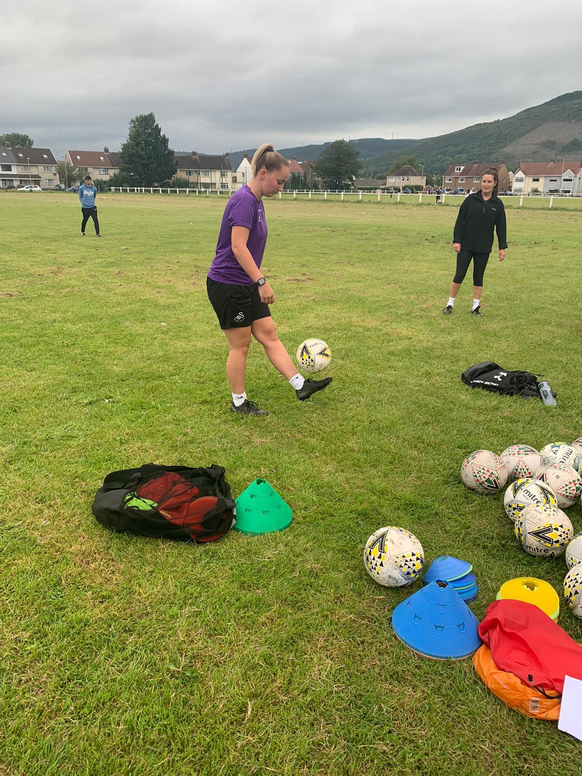 Port Talbot End Five Month Training Gap . . . And Get Back In The Groove