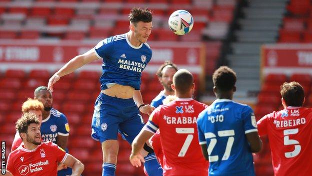 Kieffer Moore Is Not Just A Big Lump, But We Still Want Him Bashing Defenders Says Cardiff City’s Marlon Pack