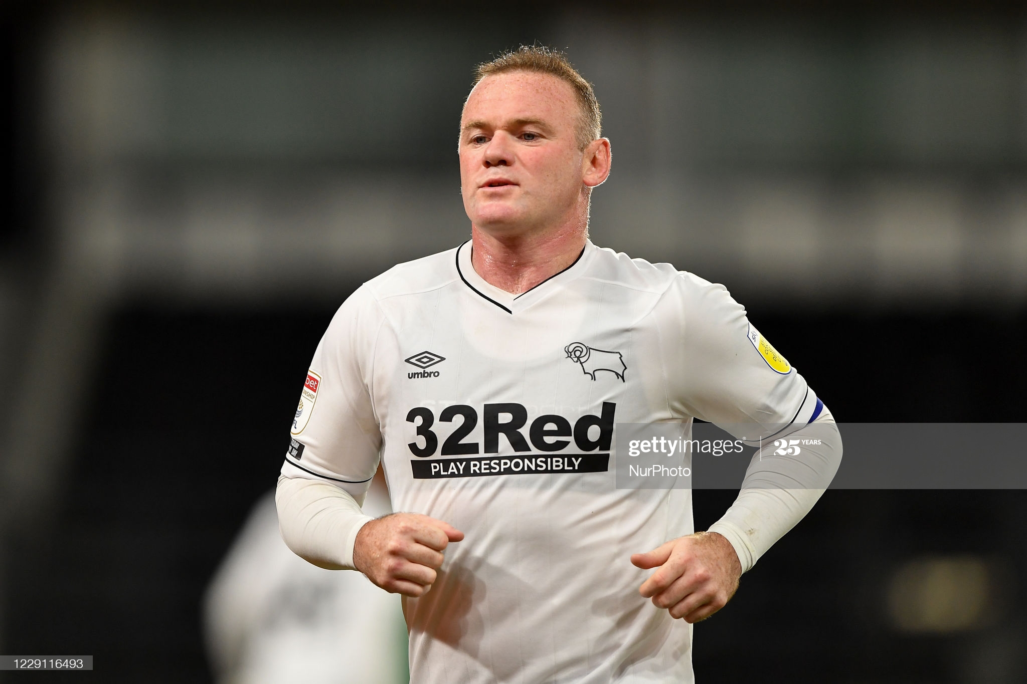 Angry Wayne Rooney Will Miss Derby’s Clash With Cardiff City