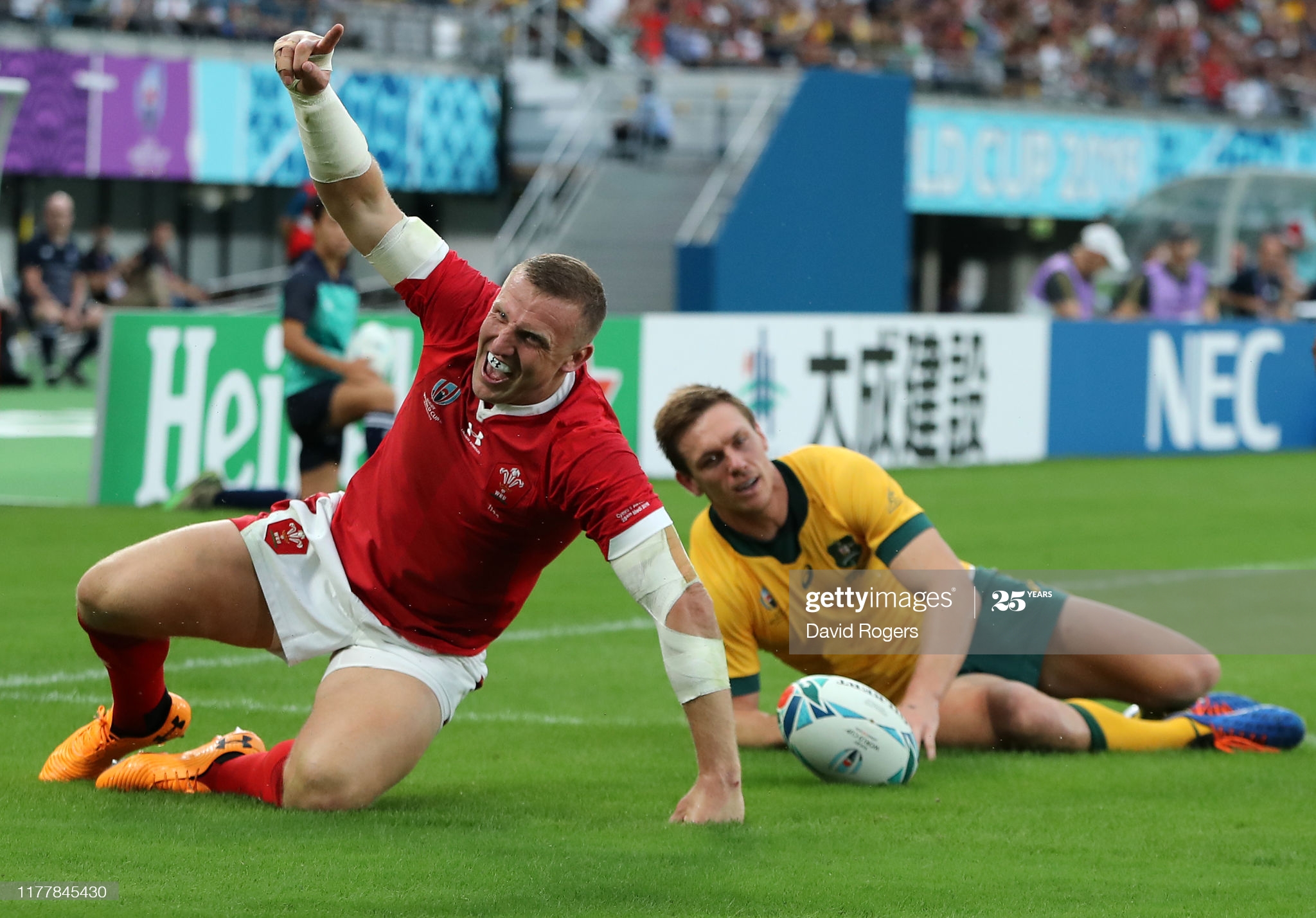 Dear Hadleigh Parkes . . . We Miss You . . . Love, Wales