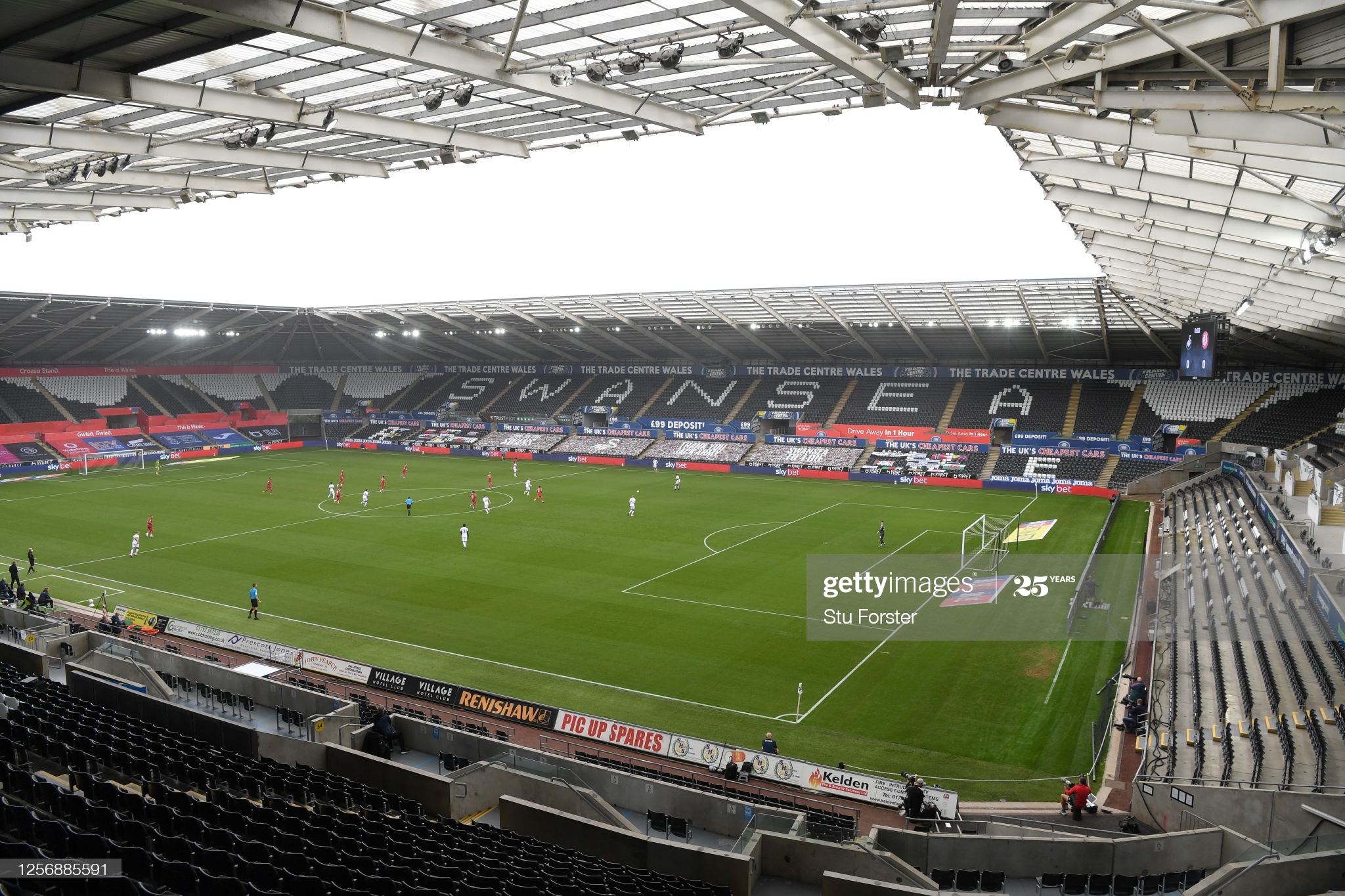 Cardiff City, Swansea City And Others Wait For Welsh Government Green Light On Fans