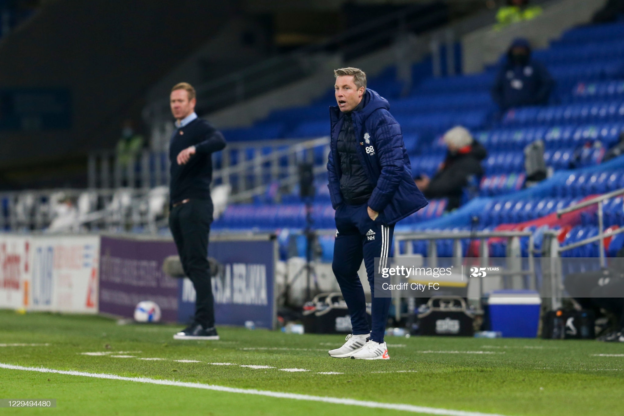 I’ve Been Robbed, Says Cardiff’s Neil Harris . . . No, You Haven’t, Insists Bristol City’s Dean Holden